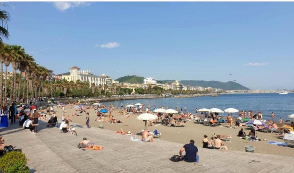 Apartament Salerno Mare E Luci Deluxe Zewnętrze zdjęcie