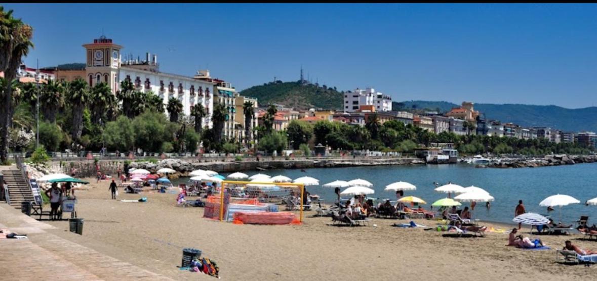 Apartament Salerno Mare E Luci Deluxe Zewnętrze zdjęcie