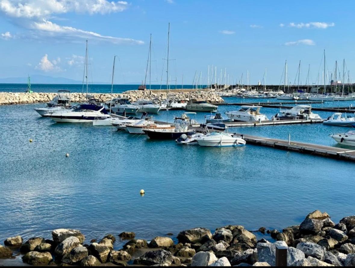 Apartament Salerno Mare E Luci Deluxe Zewnętrze zdjęcie